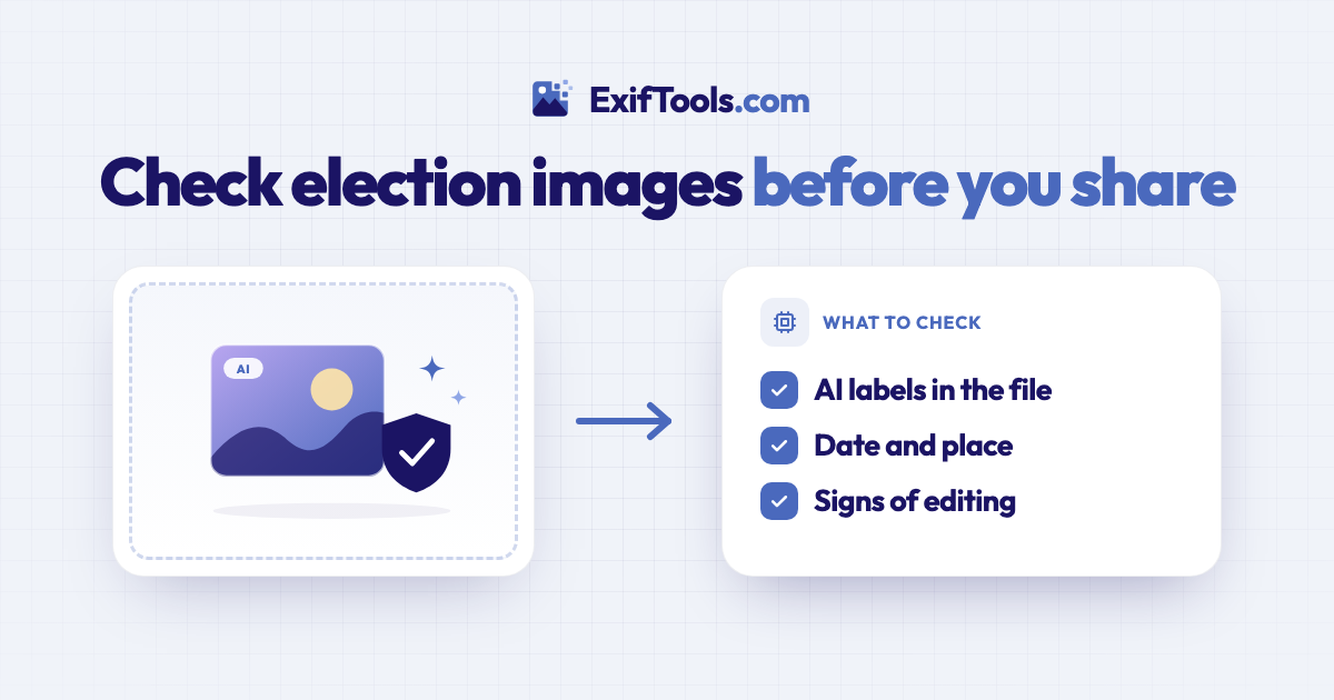 Midterms 2026: How to Check a Political Image Before Sharing