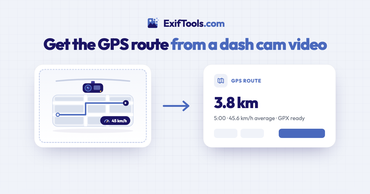 Dash Cam GPS Viewer: See Your Route and Speed on a Map