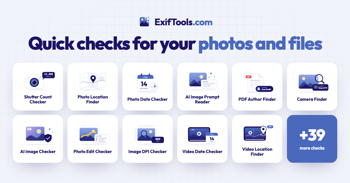 50 Free Tools That Answer One Question About Any File